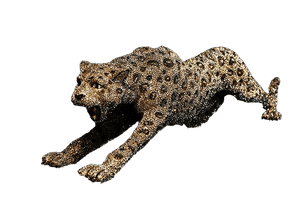 b.b. Simon TG-101 All Over Crystal Tiger - Dudes Boutique