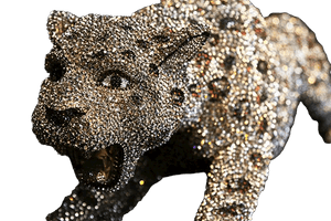 b.b. Simon TG-101 All Over Crystal Tiger - Dudes Boutique