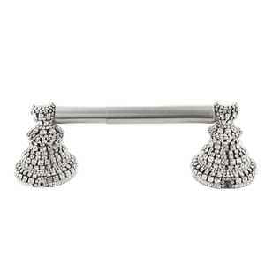 b.b. Simon Clear Chrome Toilet Paper Holder - Dudes Boutique
