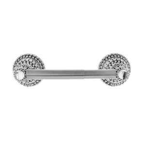 b.b. Simon Clear Chrome Toilet Paper Holder - Dudes Boutique