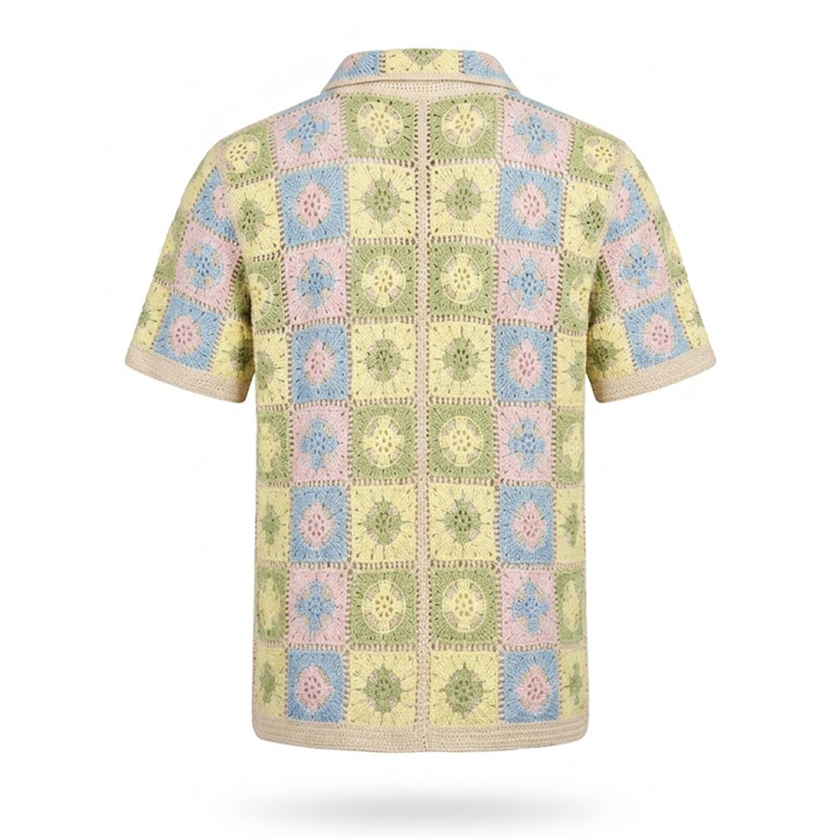 Lanzzino Sage Breathable Knit Shirt