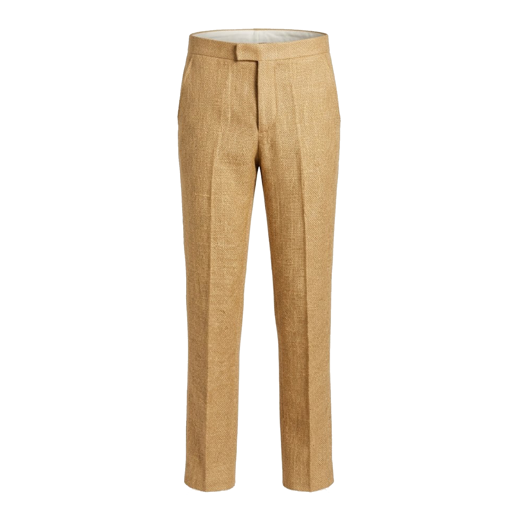 Prestige Khaki Linen Pants