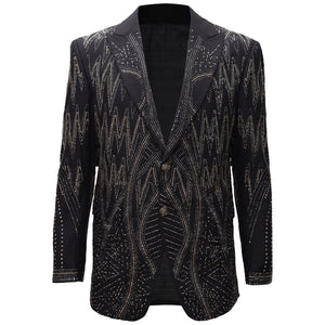 Abstract Aura BLACK/MULTI - Dudes Boutique