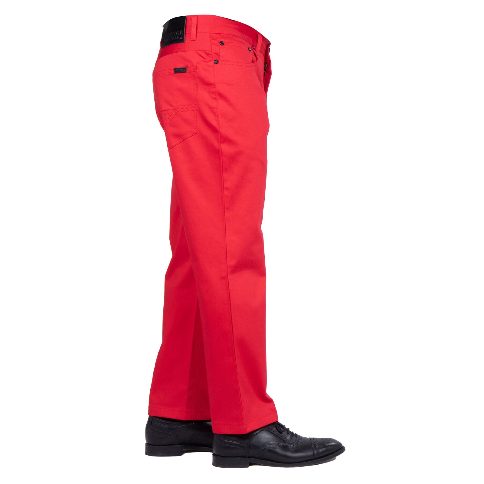 Prestige Men's Red High-end Pants