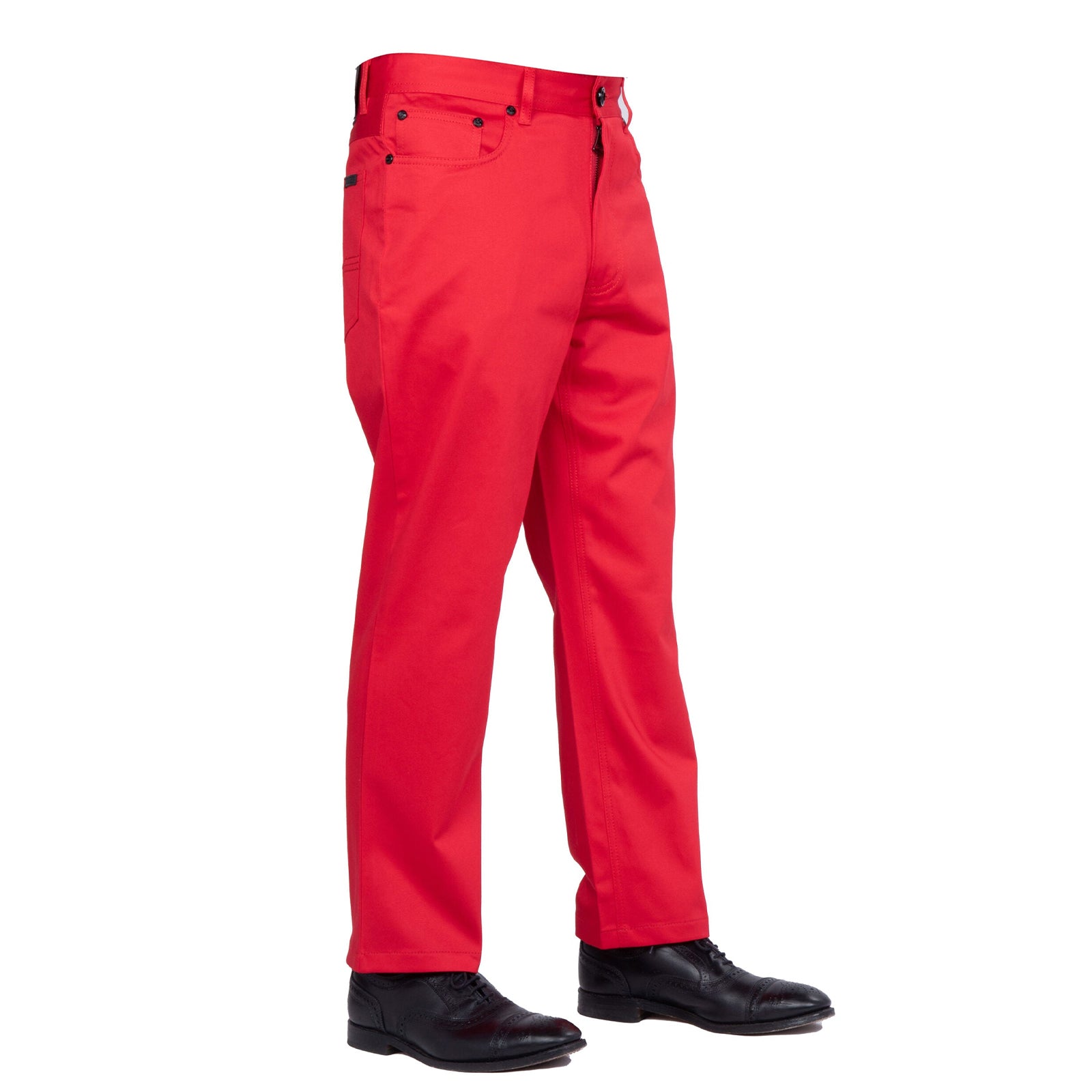 Prestige Men's Red High-end Pants