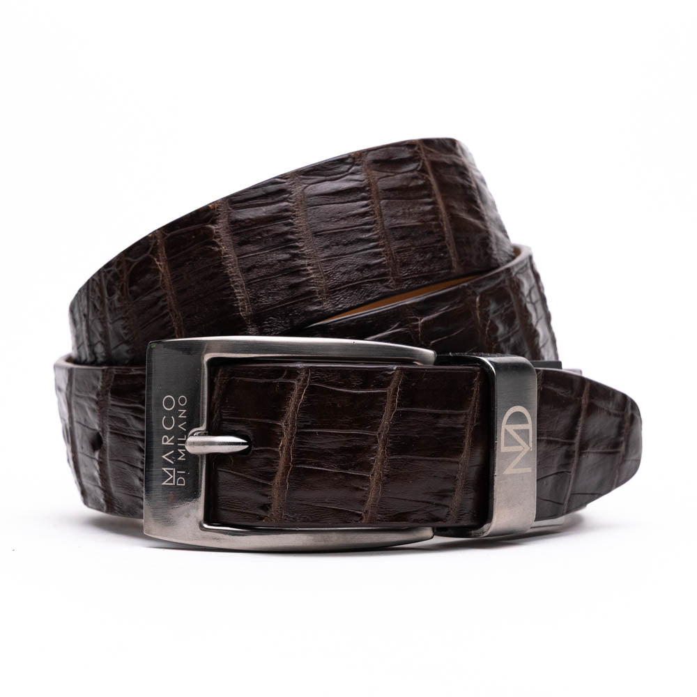 Marco Di Milano Riccardo Belt Dark Brown