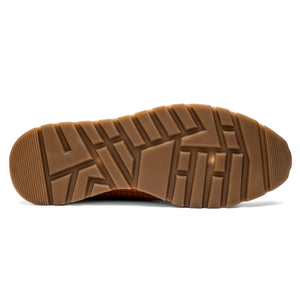 Marco Di Milano Roma Brandy Woven Calfskin & Crocodile Sneakers - Dudes Boutique