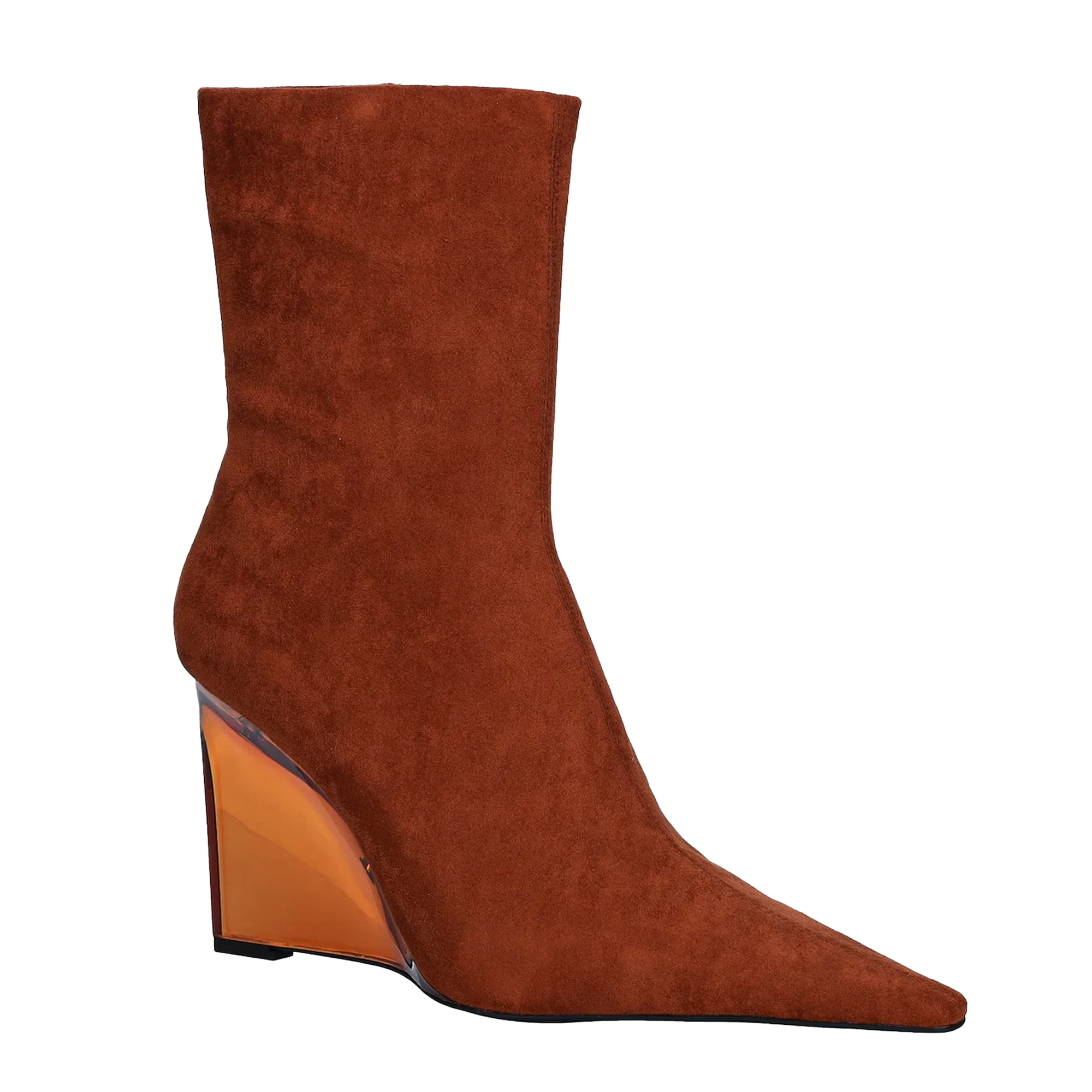 Jeffrey Campbell Red Wedge Boots REFLECT-HI Jeffrey Campbell Knee-High Boot main image 3