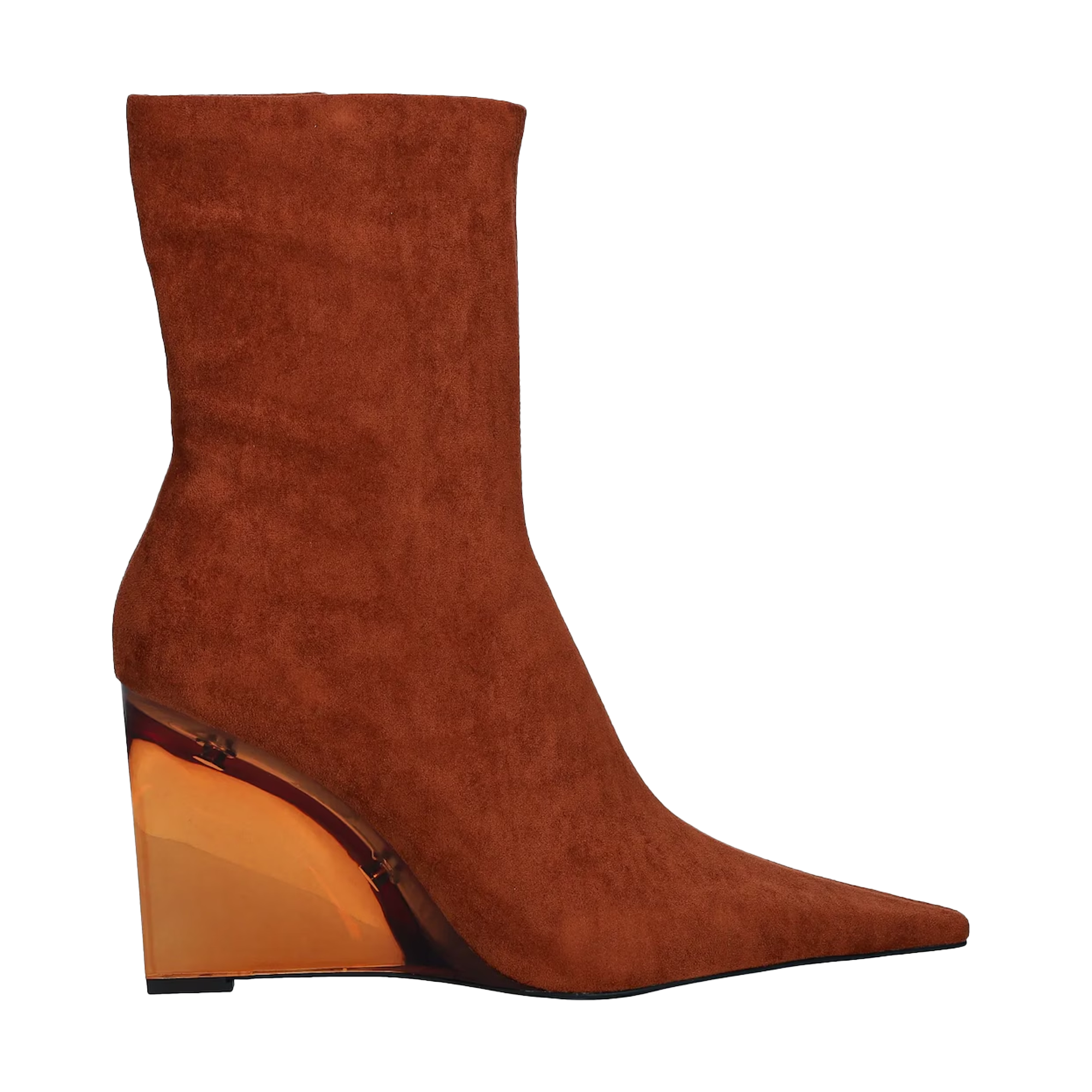 Jeffrey Campbell Amber Edge Suede Wedge Boot