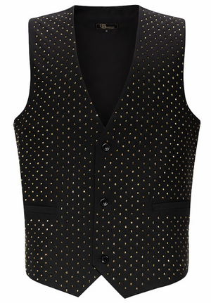 Starlight Stun BLACK/GOLD - Dudes Boutique