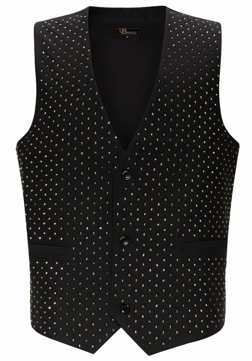 Starlight Stun BLACK/GOLD - Dudes Boutique