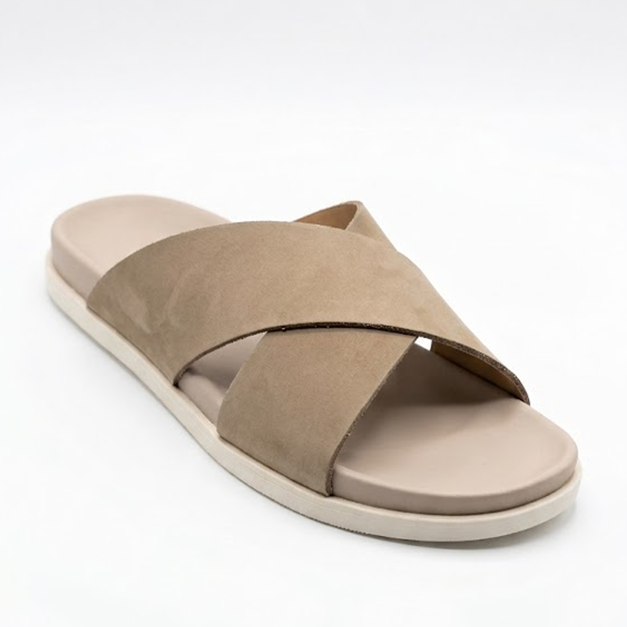 La Milano Beige Castro II Sandals