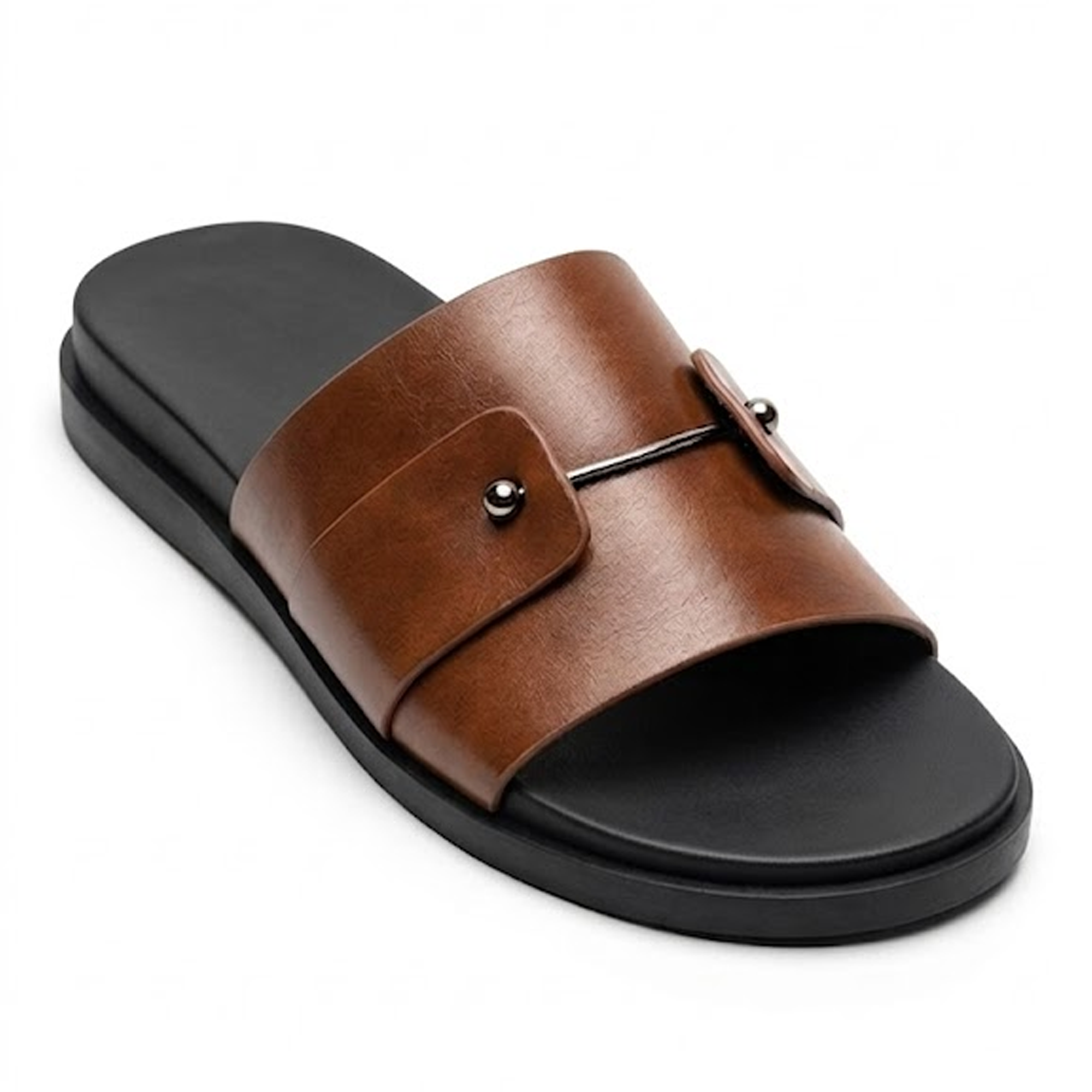 Faranzi Tan Marsh Sandals