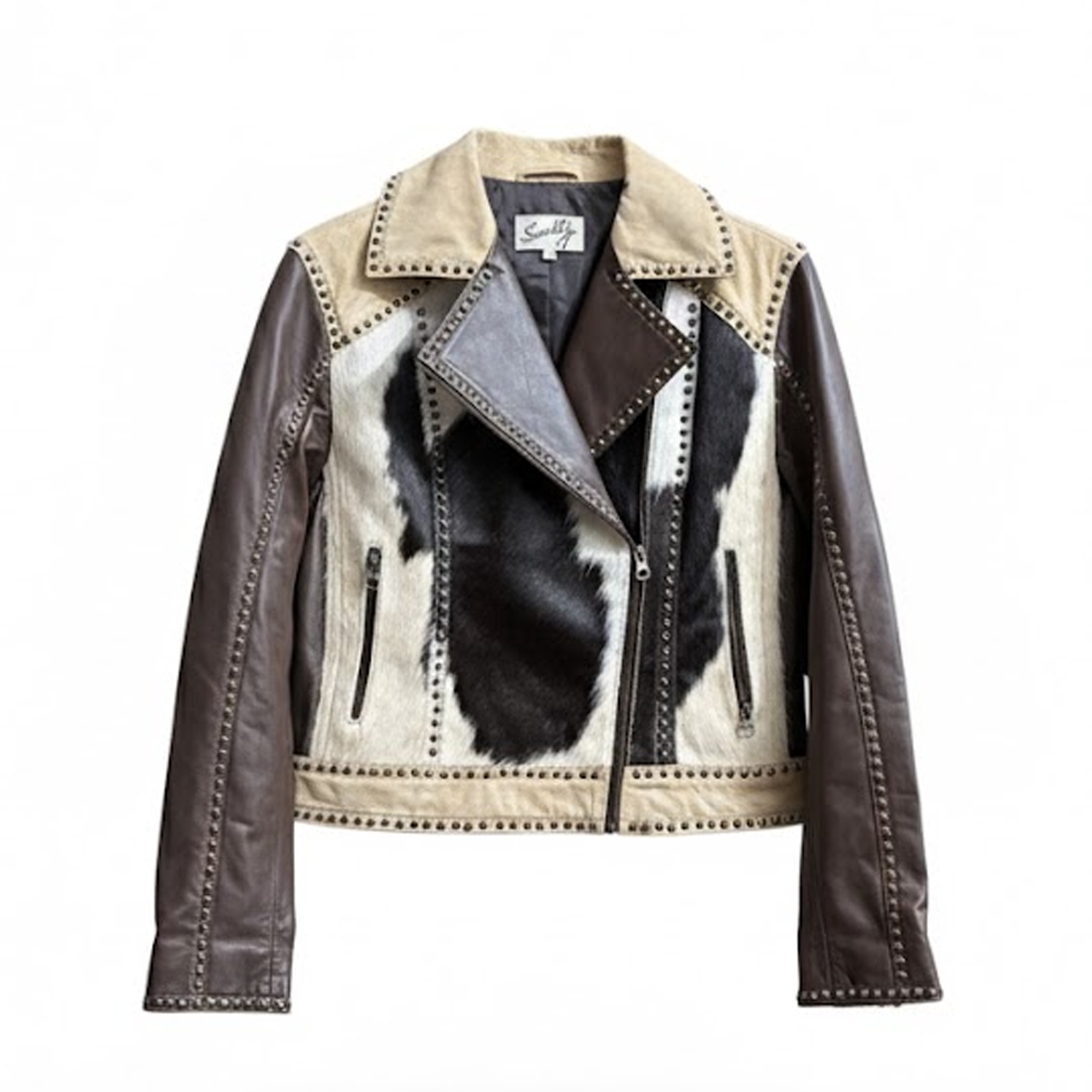 Scully Women's Pony Hair Fringe Jacket