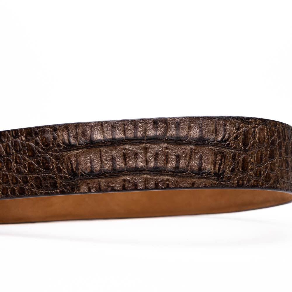 Marco Di Milano Silvio Belt Washed Brown