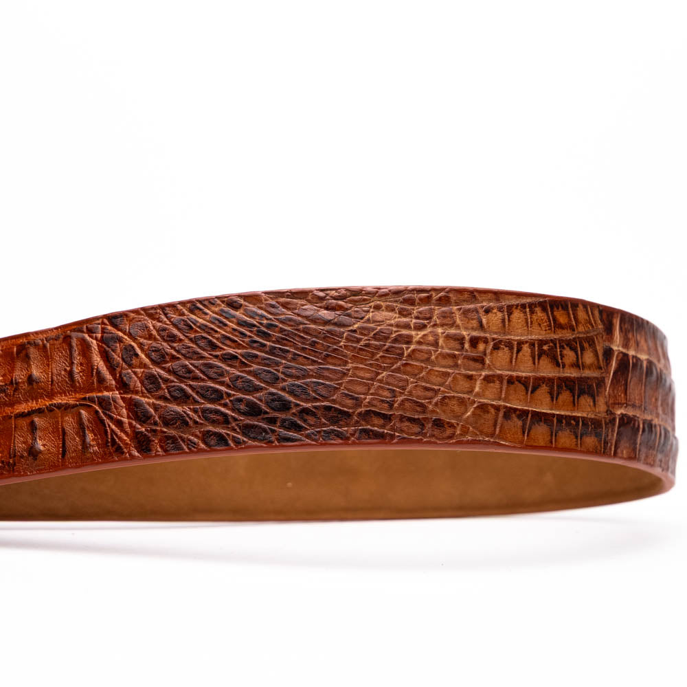 Marco Di Milano Silvio Belt Rustic Cognac