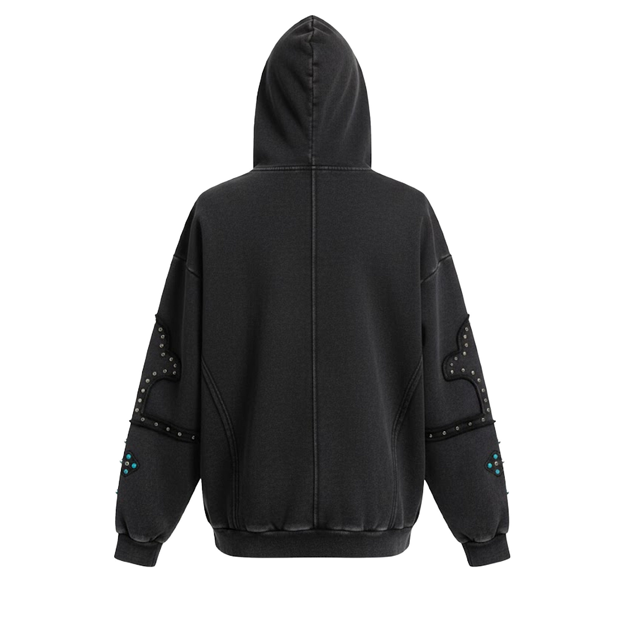 VoyageStudio Skeleton King Hoodie