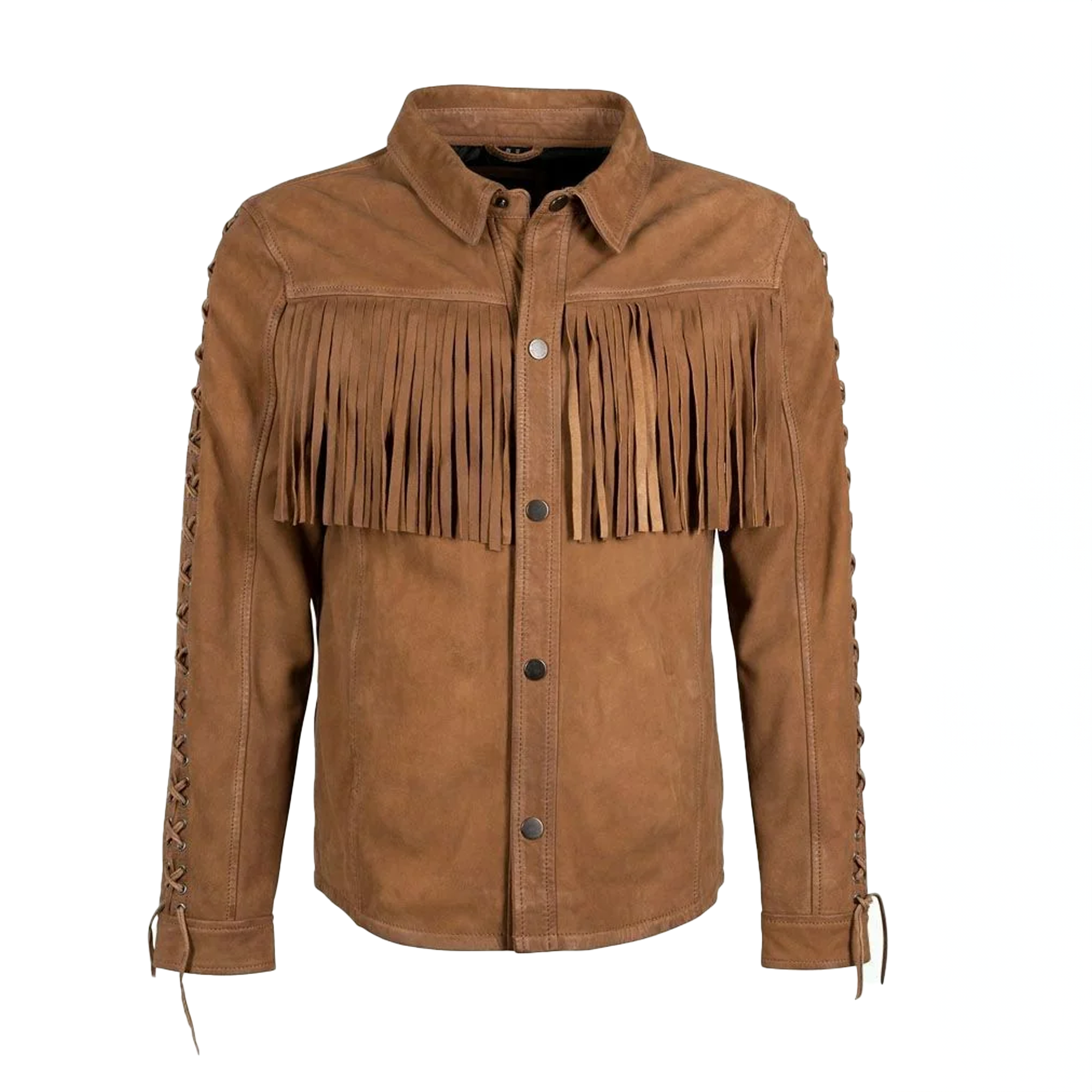 Mauritius Bufort CF Cognac Leather Jacket