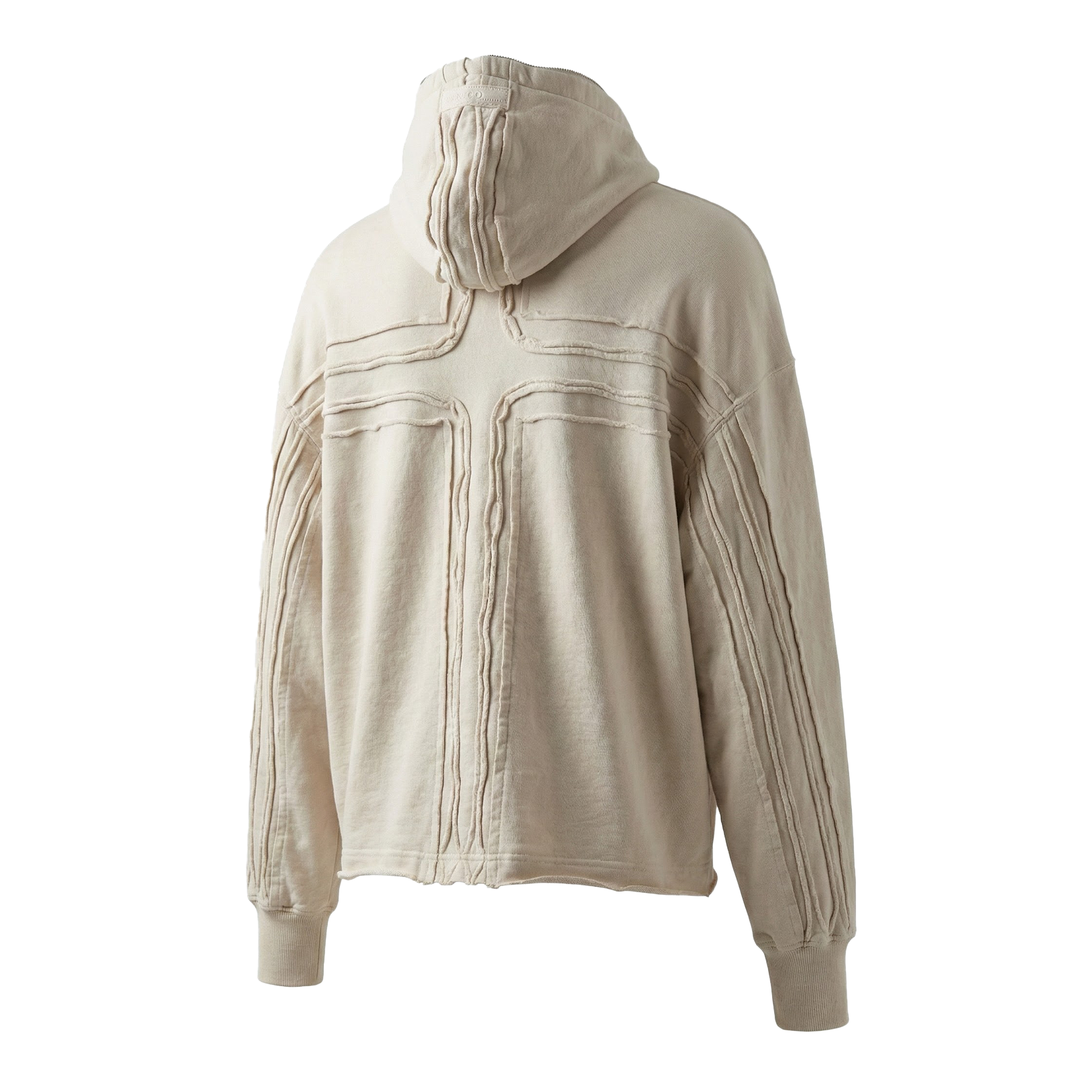 Hudson Gilded Cross Zip Hoodie