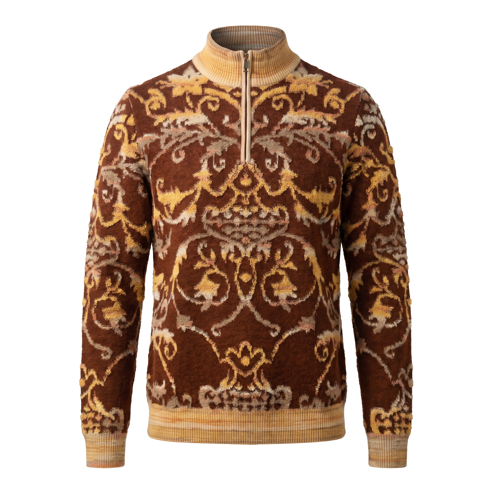 Prestige SW-223 Brown Sweater
