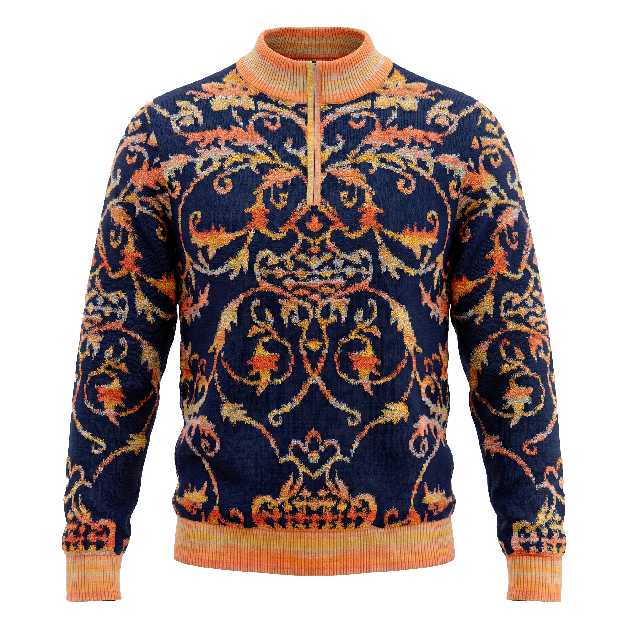 Prestige SW-223 Navy Sweater