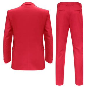 Signature Suit RED - Dudes Boutique