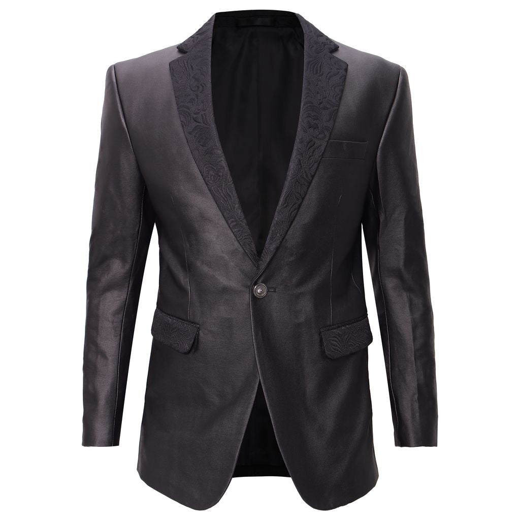 Midnight Sculpt BLAZER BLACK - Dudes Boutique