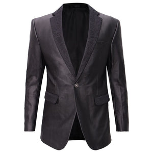 Midnight Sculpt BLAZER BLACK - Dudes Boutique
