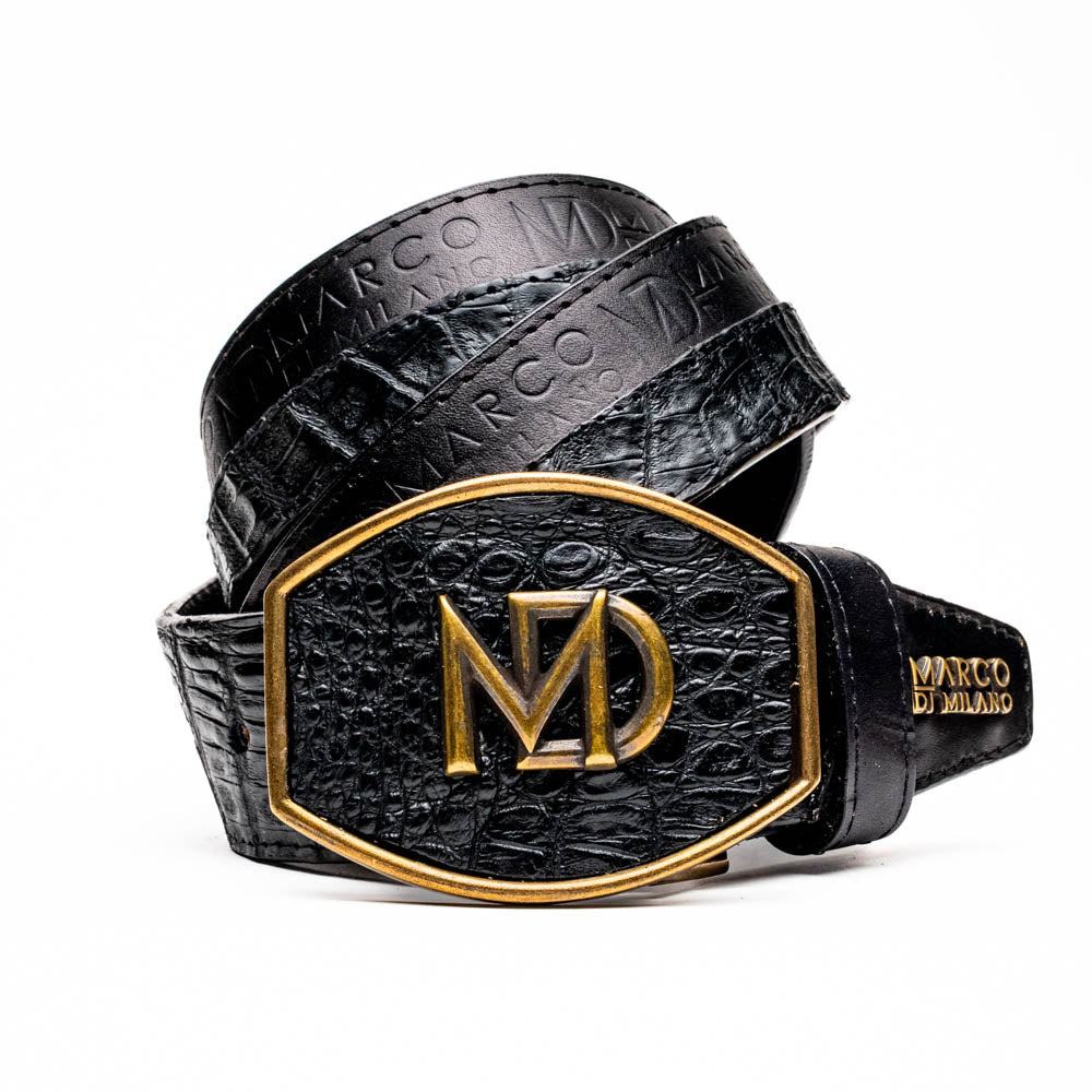 Marco Di Milano Texas Belt Black