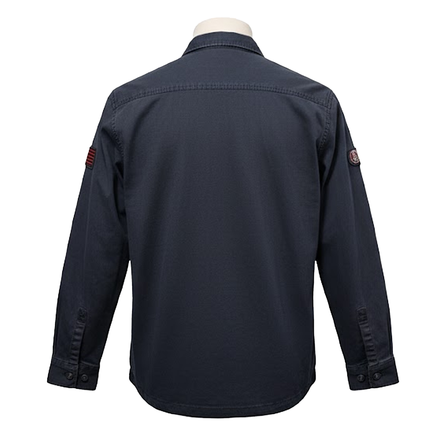 Top Gun Classic Navy Military Shirt