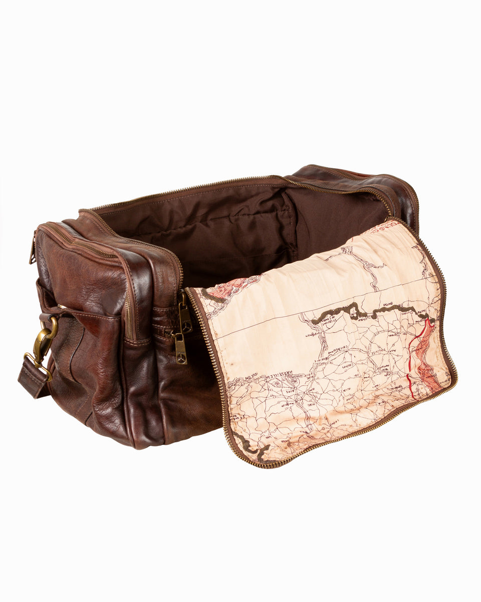 Top Gun Pilot Leather Bag