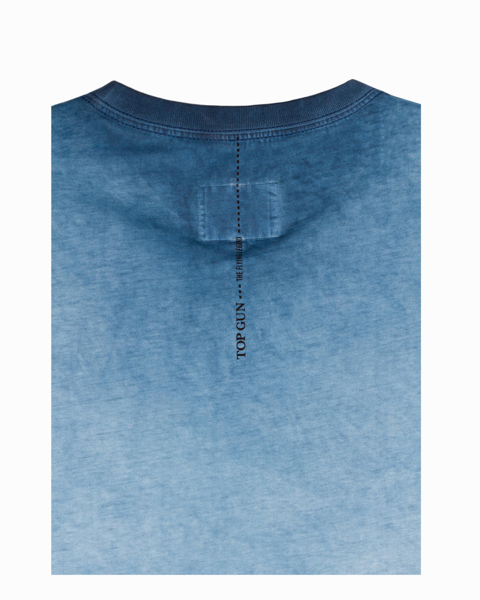 Top Gun "Elite Pilot School" Tee - Navy