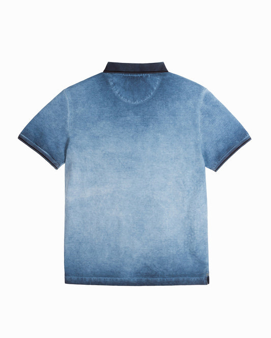 Top Gun "Vintage Eagle Wing" Polo - Navy