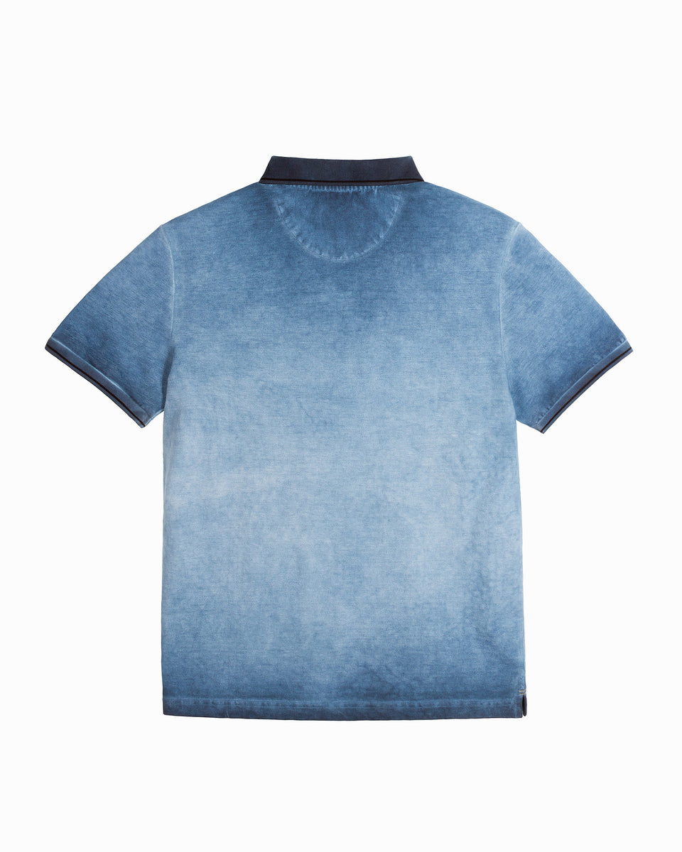 Top Gun "Vintage Eagle Wing" Polo - Navy