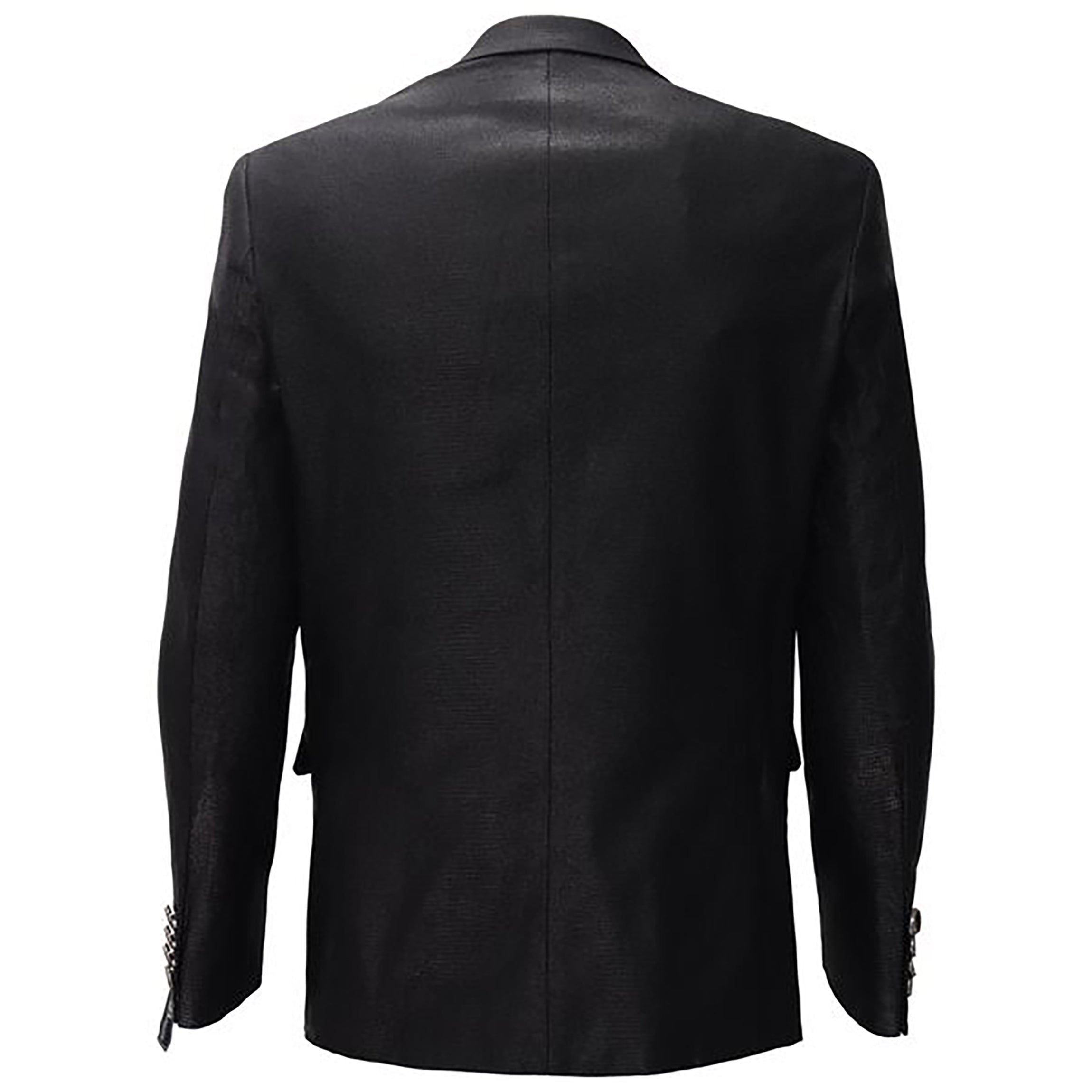 Iron Edge blazer BLACK - Dudes Boutique