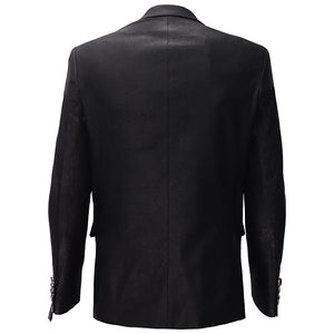 Iron Edge blazer BLACK - Dudes Boutique