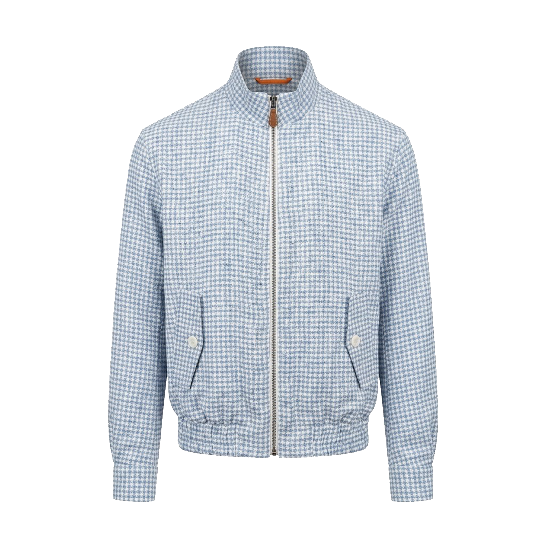Inserch Linen Houndstooth Jacket