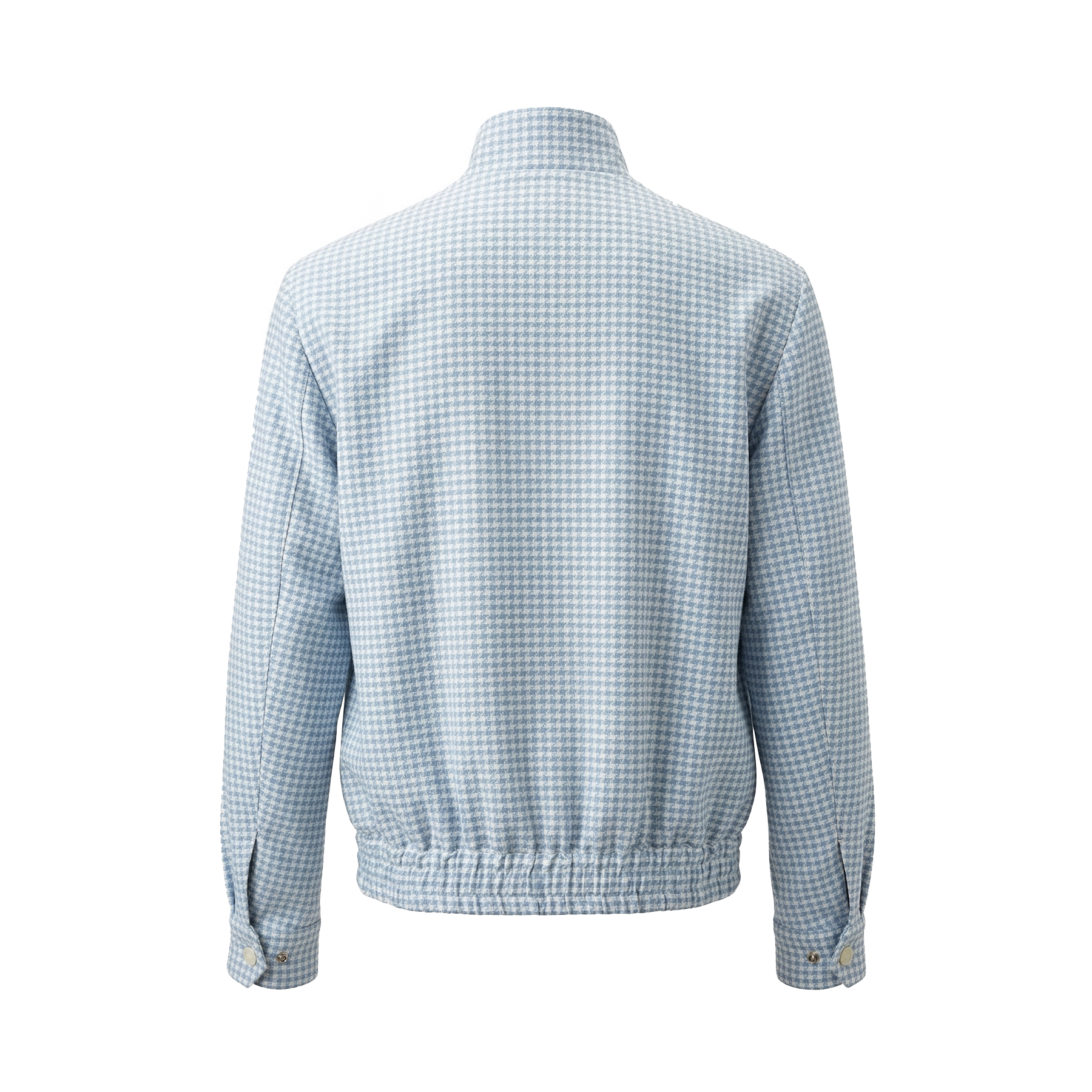 Inserch Linen Houndstooth Jacket