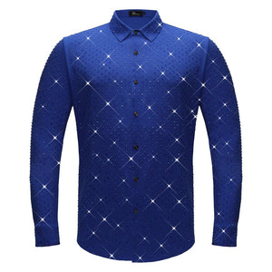 Downtown Nights ROYAL/ROYAL - Dudes Boutique