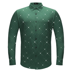 Downtown Nights GREEN/GREEN - Dudes Boutique