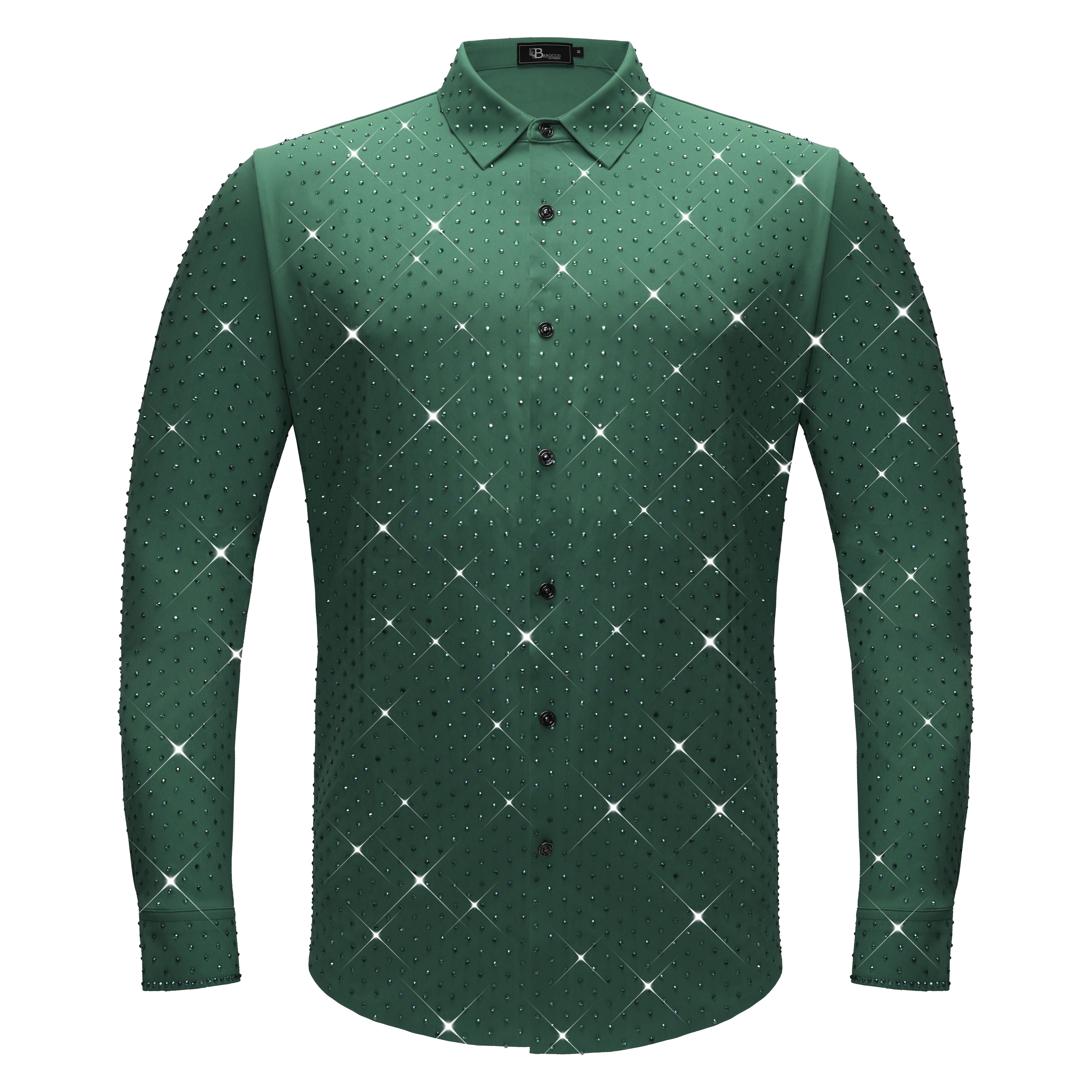 Downtown Nights GREEN/GREEN - Dudes Boutique