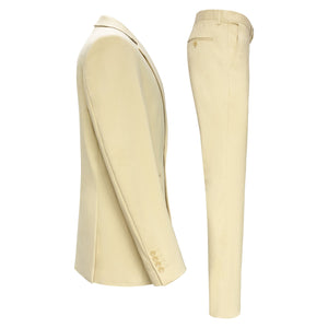 Signature Suit IVORY - Dudes Boutique