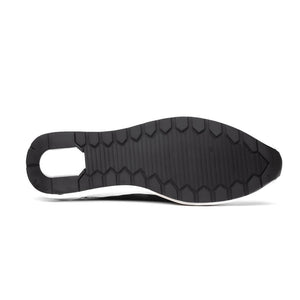 Marco Di Milano Verona Black Python & Calfskin Sneakers - Dudes Boutique