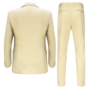 Signature Suit IVORY - Dudes Boutique