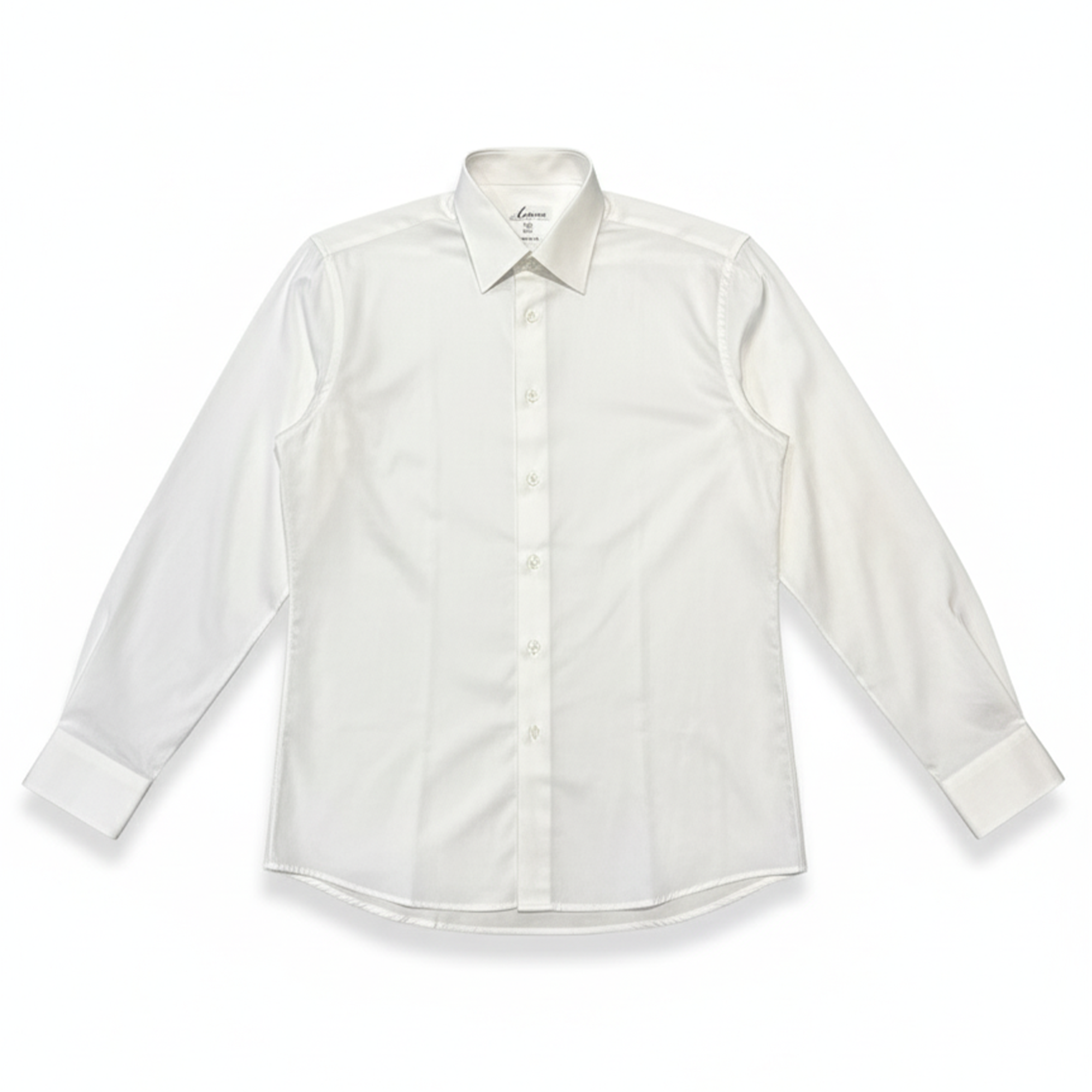 Arturo Ivory Button Up Shirt