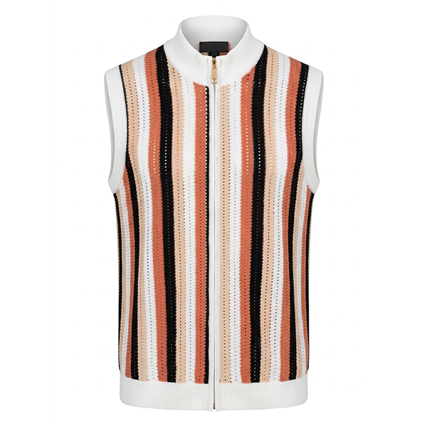 Prestige CMK-329 White Knit Tank Top – Dudes Boutique
