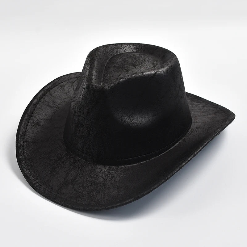 Kashani Distressed Western Cowboy Hat – Dudes Boutique