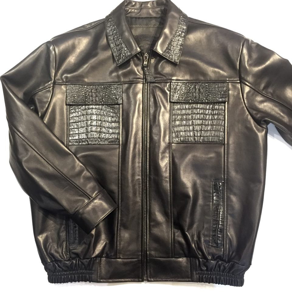 Ggator Leather Jacket