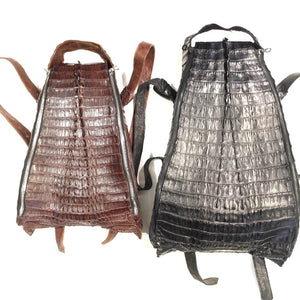 Kashani All-Over Alligator Backpack - Dudes Boutique
