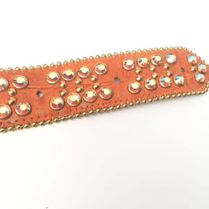 b.b. Simon 2565 "King's Cross" Gold Plated Cross Belt - Dudes Boutique